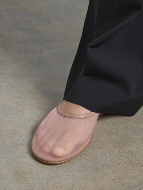 Dear Frances mesh ballet flats